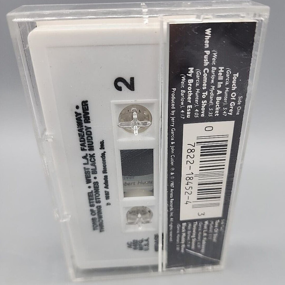In The Dark by The Grateful Dead Cassette, 1987 Classic Music Tape - Picture 2 of 7